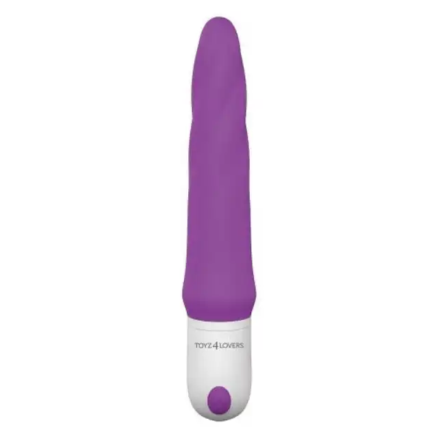 Toyz 4 Lovers - Vibratore Unicorn vibe purple - duży wibrator jak róg jednorożca!