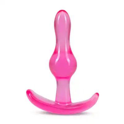 BYours - Curvy B YOURS CURVY ANAL PLUG PINK