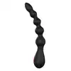 Dream Toys - Essentals Anal Flexi Beads. Korek analny, który zapewnia intensywne, wielopoziomowe doznania, elastyczność materiału i różnorodność wibracji