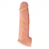Realstuff - Extender With Ball Strap 6,5'. Realistyczna przedłużka na penisa, zwiększenie rozmiaru i poprawienie doświadczeń intymnych