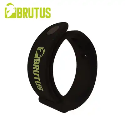 BRUTUS -The Watch Band. Luksusowy, Regulowany i Wygodny Pierścień na Penisa z Silikonu Premium!