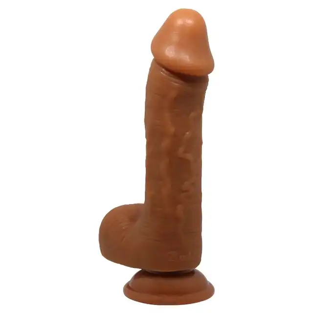 Baile - Beautiful Johnson 9,2'. Realistyczne dildo z dużą główką i mocną przyssawką dla intensywnych doznań