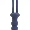 Taboom - Silicone Whip and Plug Blue. Innowacyjny duet, łączący elastyczny pejcz z korkiem analnym, oferujący wszechstronność i intensywne doznania