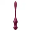 Satisfyer - Love Birds Vary Connect App. Wibrujące kulki gejszy z wymiennymi końcówkami