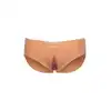 Hidden Desire - Alter Ego Open Vagina Brief Low Waist. Silikonowe majtki z niskim stanem, z otwartą i realistyczną pochwą i tunelem penetracyjnym