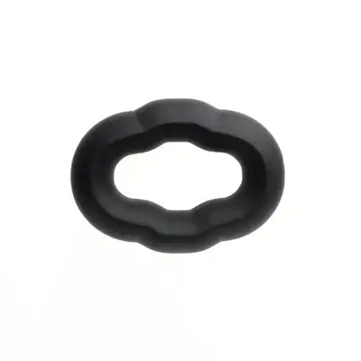 Sport Fucker - Vigor Ring Black. Silikonowy pierścień erekcyjny zwiększający przyjemność i przedłużający momenty intymności