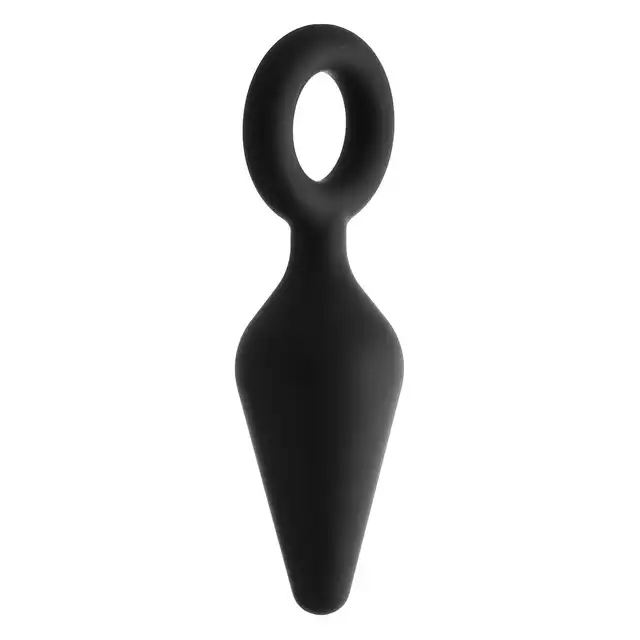 DreamToys - Fantasstic Ring Plug  Small. Mały ergonomiczny korek analny z silikonu, kompaktowy rozmiar i ergonomiczny design