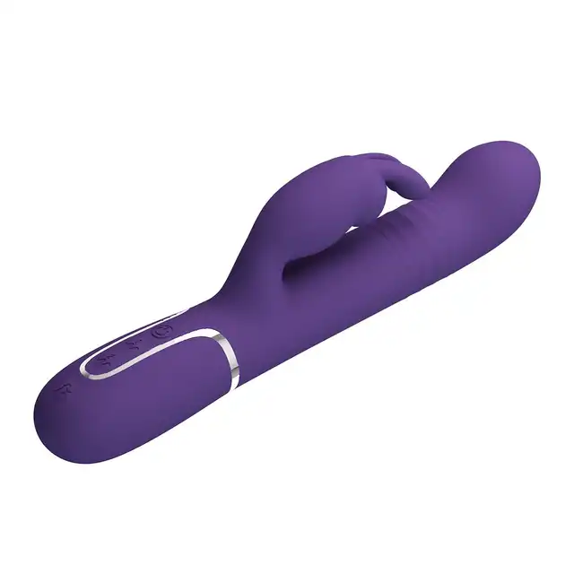Pretty Love - Coale Purple. Wibrator z intensywnymi wibracjami, ruchomymi koralikami i funkcją Burst Climax zapewnia wyjątkowo intensywną przyjemność