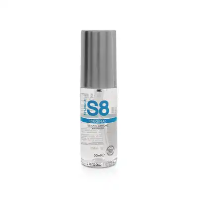 S8 - Original Personal Lubricant Waterbased 50ml. Bezpieczny i delikatny lubrykant na bazie wody, kompaktowe opakowanie