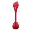 Lovense - Vulse Vibrating Egg Red. Innowacyjne jajeczko sterowane aplikacją, szybkie pchnięcia i intensywne wibrcje