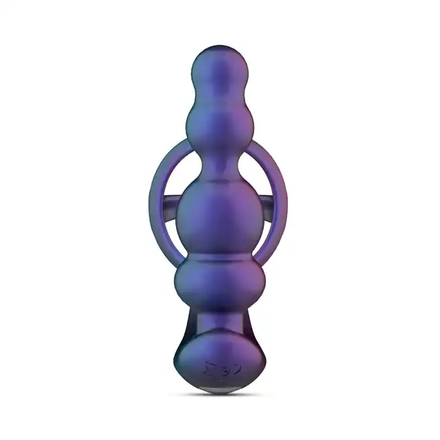 Hueman - Stellar Force. Korek analny z pierścieniem erekcyjnym. Eleganckie doznania w galaktycznej odsłonie