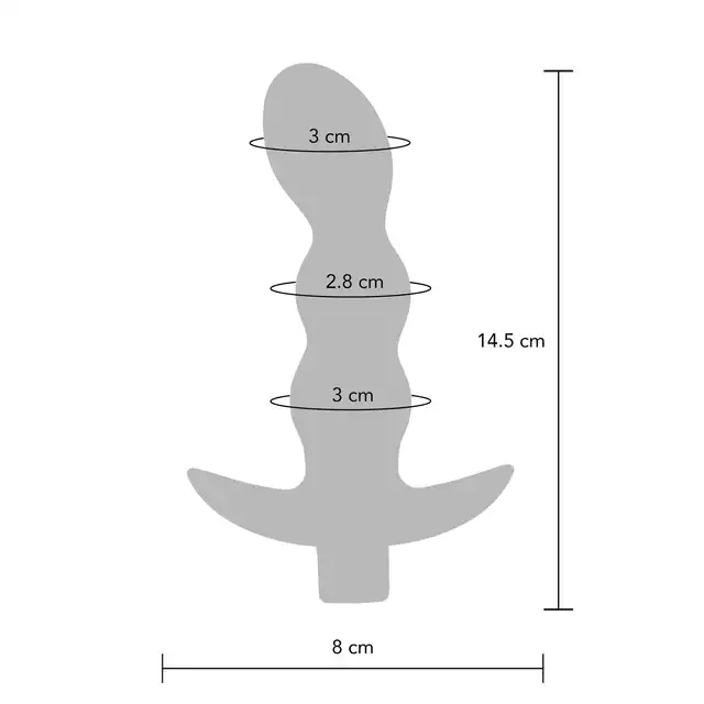 Buttocks - The Risque Buttplug. Wibrujący korek analny sterowany na pilota, wysokiej jakości materiały i zaawansowana funkcjonalność