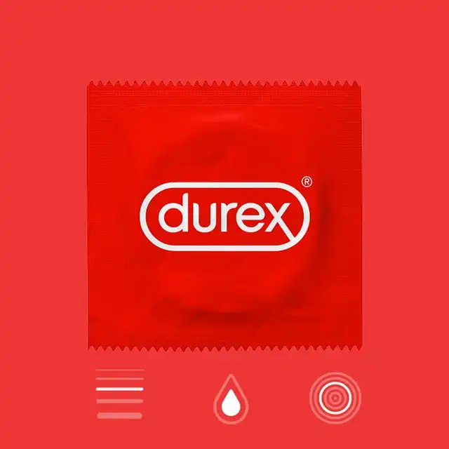 Durex - Surprise Me 40 szt. Wyjątkowy zestaw 40 prezerwatyw zamknięty w eleganckim opakowaniu, 4 różne rodzaje prezerwatyw