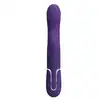 Pretty Love - Falin Purple. Wibrator łechtaczkowo pochwowy z ruchomymi kulkami, maksymalna przyjemność i intensywne orgazmy