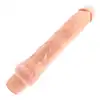 Baile - Dryad. Wibrujące dildo w cielistym kolorze z teksturowanym trzonem i regulowanymi wibracjami dla intensywnej stymulacji