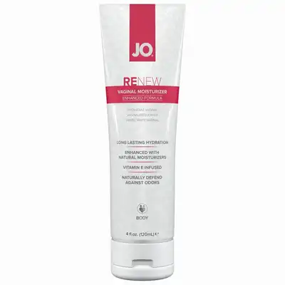 System Jo - Renew Vaginal Moisturizer Original Hygiene 120 ml. Pielęgacyjny żel do pochwy wspomagający naturalne nawilżenie