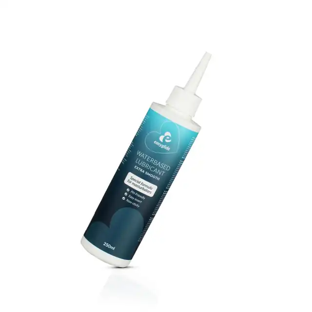 EasyGlide - Masturbator Gel Extra Smooth 250ml. Lubrykant poślizgowy z nawilżającym efektem, zapewnia wyjątkowo gładkie doznania