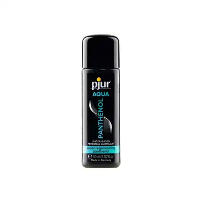 Pjur - Aqua Panthenol. Wodny lubrykant z pantenolem dla długotrwałej pielęgnacji i regeneracji skóry!