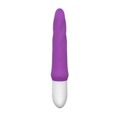 Toyz 4 Lovers - Vibratore Unicorn vibe purple - duży wibrator jak róg jednorożca!