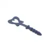 Taboom - Silicone Paddle &amp; Plug Blue. Innowacyjny, silikonowy duet, packa w kształcie motyla z koralikowym korkiem analnym, oferuje podwójną przyjemność