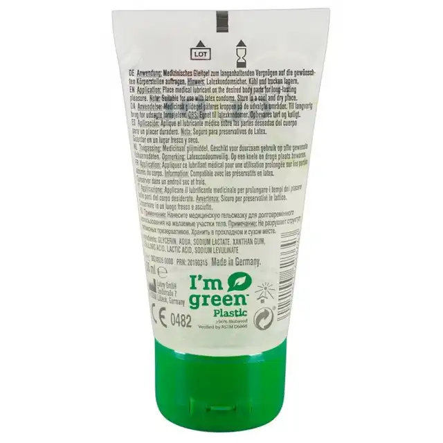 Just Glide - Bio lubricant na bazie wody. Naturalny, wegański żel intymny 50ml.