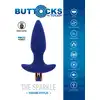 Buttocks - The Sparkle Buttplug. Wibrujący korek analny z 6 trybami i 4 prędkościami wibracji, sterowany za pomocą pilota