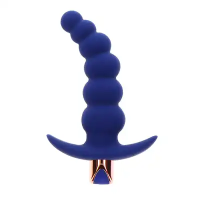 Buttocks - The Spunky Buttplug. Wibrujący korek analny z 6 trybami i 4 prędkościami wibracji, sterowany pilota, który dostarcza głębokich, dudniących wrażeń