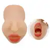 Crazy Bull - Zoey. Realistyczny masturbator 2w1 z ustami i waginą. Dwustronny, wykonany z cyberskóry