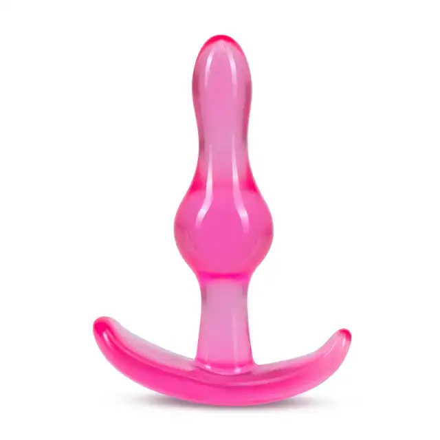 BYours - Curvy B YOURS CURVY ANAL PLUG PINK