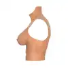 Hidden Desire - Alter Ego Wearable Breasts Shirt With D-Cup. Silikonowa koszulka z piersiami w rozmiarze D, idealna dla crossdresserów spełniających fantazje