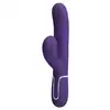 Pretty Love - Perdita Purple. Wibrator z 7 trybami stymulacji i 7 ustawieniami stukania, oferuje wszechstronną przyjemność