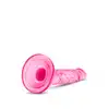 Blush - Naturally Yours 5Inch Mini Cock Pink. Smukłe dildo o realistycznym designie, idealne dla początkujących