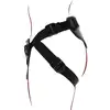 Get Real - Strap-On Full Cover Harness. Luksusowa uprząż z wyściełaną przednią poduszką, regulowanymi paskami i silikonowymi pierścieniami, która zapewnia doskonałe dopasowanie