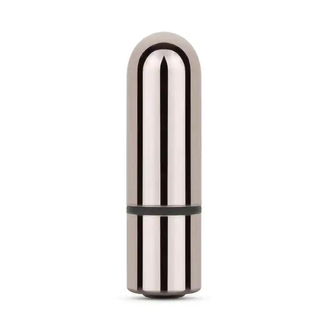 EasyToys - Anal Plug Set With Bullet Vibrator. Zestaw korków analnych z mini wibratorem, różne kształty i rozmiary