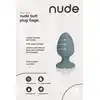 Nude - Sage. Jedwabiście gładki korek analny z ruchomą kulką wewnątrz dla dodatkowej i intensywniejszej stymulacji