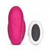 Teazers - Couple Vibrator with Remote. Wibrator dla par z pilotem, dzięki trzem wibrującym końcówkom i kształtowi litery U, oferuje wszechstronną stymulację