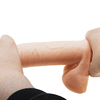 Pretty Love - Sliding Skin 8.1". Dildo o miękkiej i ruchomej skórze, elastyczny trzon z mocną przyssawką