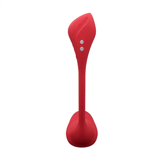 Lovense - Vulse Vibrating Egg Red. Innowacyjne jajeczko sterowane aplikacją, szybkie pchnięcia i intensywne wibrcje