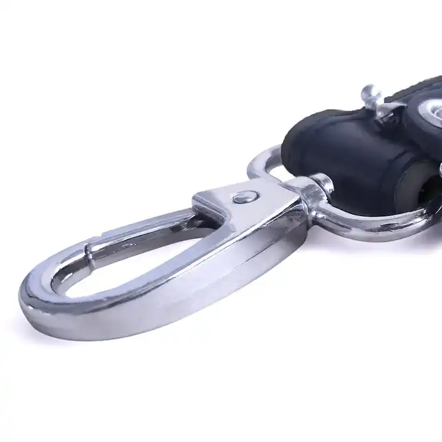 Brutus - Short Leather Leash. Krótka skórzana smycz zapewnia pełną kontrolę i bliskość, oferuje wytrzymałość oraz elegancki design