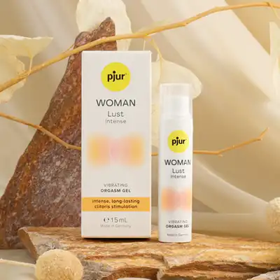 Pjur - Woman Lust Intense. Żel stymulujący łechtaczkę, zapewnia do 15 minut intensywnych doznań i wibracji