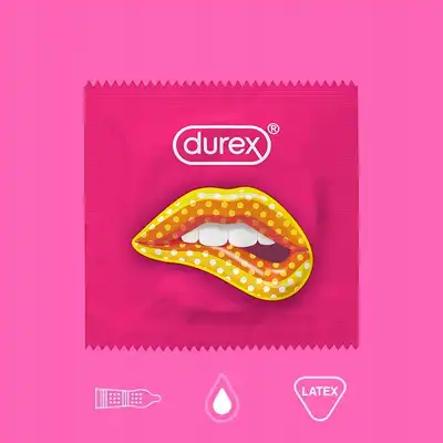 Durex - Surprise Me 40 szt. Wyjątkowy zestaw 40 prezerwatyw zamknięty w eleganckim opakowaniu, 4 różne rodzaje prezerwatyw