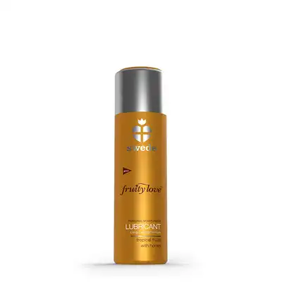 Swede - Fruity Love Lubricant Tropical Fruit Honey 50 ml. Wodny lubrykant o niesamowitym smaku tropikalnych owoców z miodem