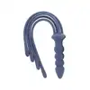 Taboom - Silicone Whip and Plug Blue. Innowacyjny duet, łączący elastyczny pejcz z korkiem analnym, oferujący wszechstronność i intensywne doznania