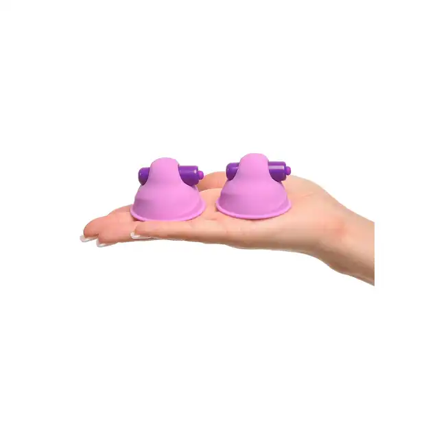 Pipedream - Fantasy For Her Vibrating Nipple Suckers. Wibrujące przyssawki na sutki, do intensywnej stymulacji