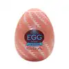 Tenga - Egg Spiral. Kieszonkowy masturbator jajeczko ze spiralnymi wypustkami, intensywna stymulacja
