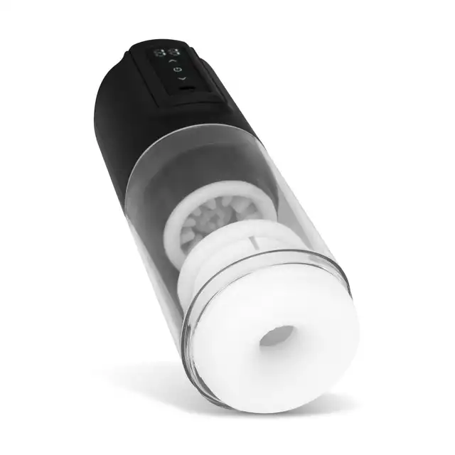Cruizr - CX10 Thrusting, Rotating &amp; Vibrating Masturbator. Innowacyjny masturbator, wyjątkowa kombinacja stymulacji dla maksymalnej przyjemności