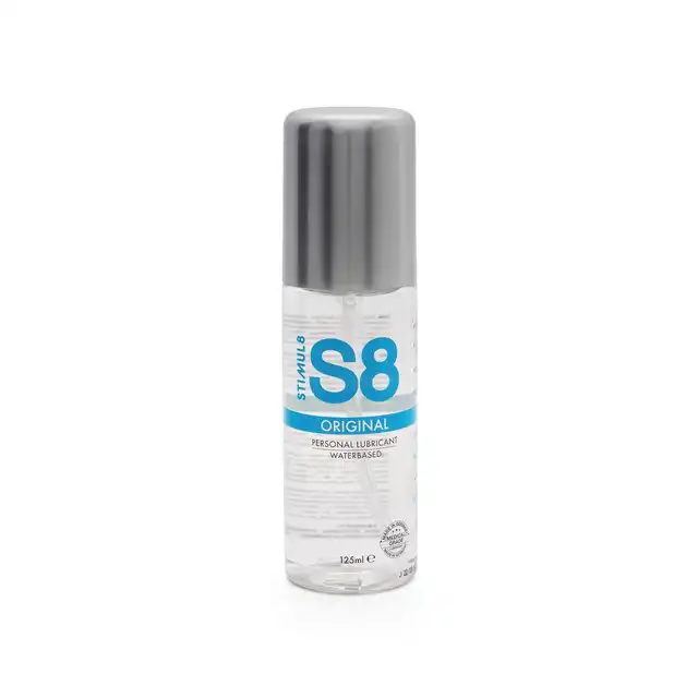 S8 - Original Personal Lubricant Waterbased 125ml. Bezpieczny i delikatny lubrykant na bazie wody, wygodne opakowanie