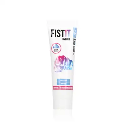 Fist It - Hybrid 25 ml. Hybrydowy lubrykant, oferuje wszechstronne stosowanie, zapewniając długotrwały poślizg i bezpieczeństwo użytkowania