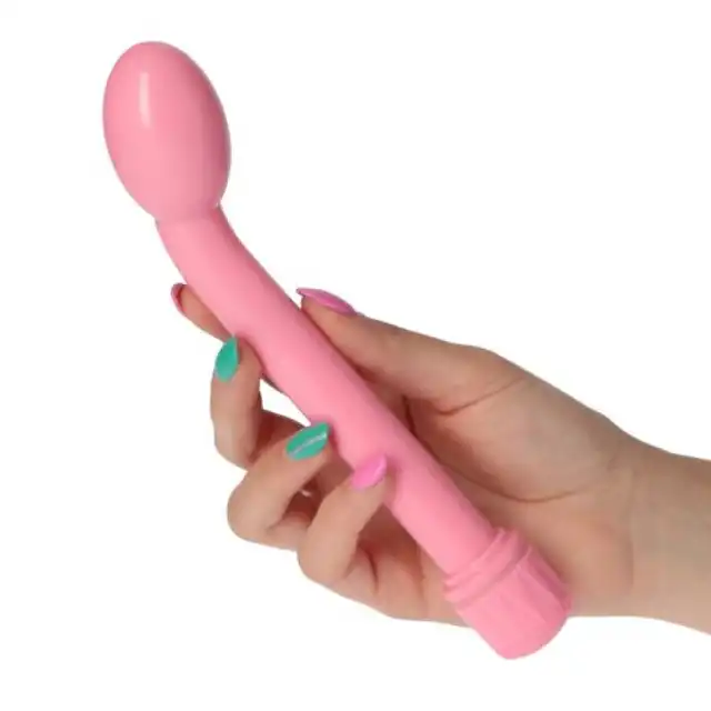 Toyz4Lovers - Vibratore G-Wrench Pink. Różowy wibrator do stymulacji punktu G, genialnie wybrzuszona główka. Bestseller!