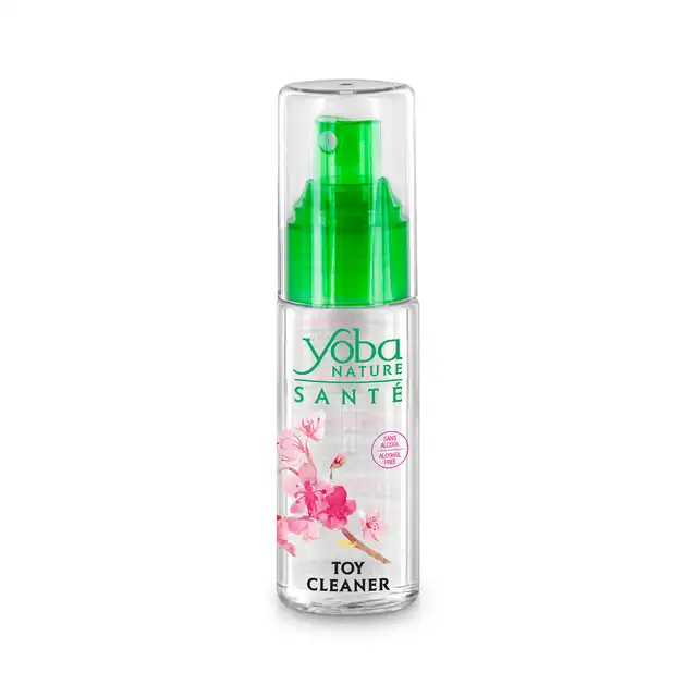 Yoba Paris -  Toy Cleaner 50ml. Środek do czyszczenia zabawek erotycznych, idealne do zabrania w podróż i codziennego użytku